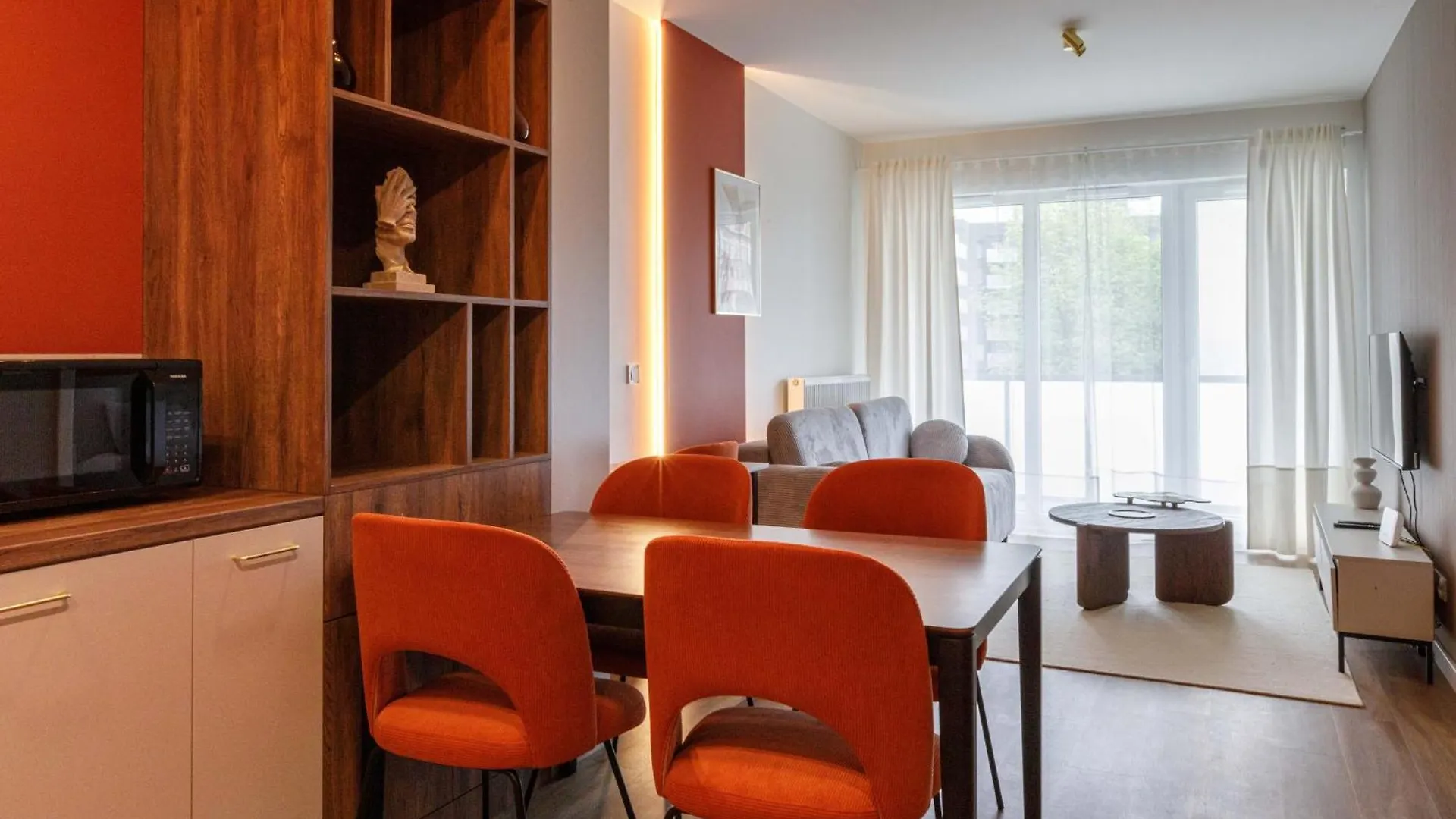ורוצלב Quorum Apartments By Uniquerent 0*,  פולין